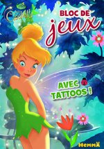 Disney Les Fées La Fée Clochette Bloc de jeux avec tattoos !