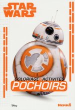 Disney Star Wars Le Réveil de la Force Ep VII Coloriage & activités avec pochoirs