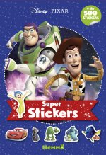 Disney Pixar Super Stickers