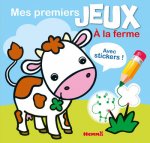 Mes premiers jeux A la ferme Avec stickers !