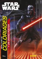Disney Star Wars Saga Mon livre de coloriage + Un grand poster (Dark Vador)