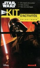 Disney Star Wars Mon kit d'activités Galactiques