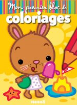 Mon premier bloc de coloriages (Lapin)