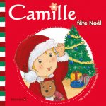 Camille fête Noël - tome 25B (Fond rouge)