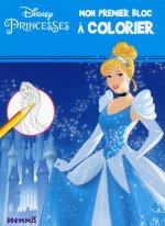 Disney Princesses Mon premier bloc à colorier (Cendrillon)