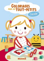 Coloriages pour les tout-petits L'école