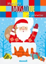 Mon livre mosaïque avec gommettes (Noël)