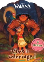 Disney Vaiana Vive le coloriage ! (Maui-Vaiana)