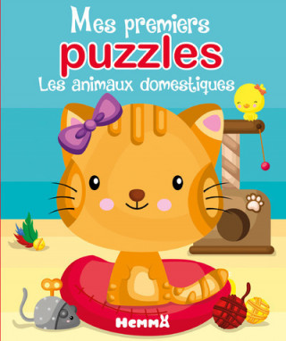 Mes premiers puzzles Les animaux domestiques