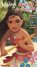 Disney Vaiana Mon kit d'activités