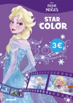 Disney La Reine des Neiges Star Color