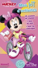 Disney Mickey et ses amis Mon kit d'activités tous en forme
