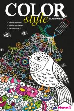 Color style Motifs floraux