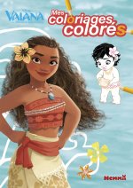 Disney Vaiana Mes coloriages colorés