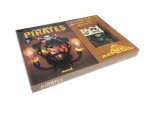 Coffret 21 histoires de pirates (Fond bois)