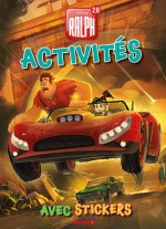 Disney Ralph 2.0 Activités avec stickers