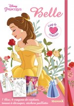 Disney Princesses Belle Coup de coeur créations