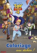 Disney Toy Story 4 Coloriage avec stickers !