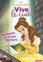 Disney Princesses La Belle et la Bête Vive le ciné !