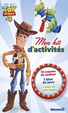 Disney Toy Story 4 Mon kit d'activités
