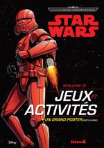 Disney Star Wars Voyage vers SW : L'Ascension de Skywalker - Mon livre de jeux et activités + un gra