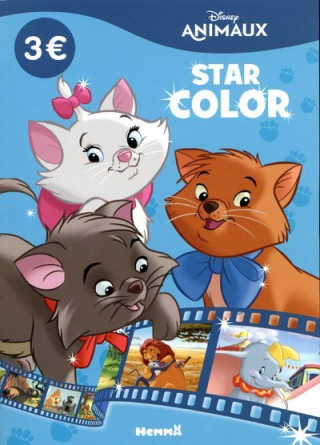 Disney Animaux - Star color (Les Aristochats)