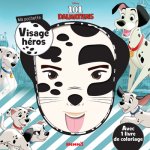 Disney Animaux - Ma pochette visage héros (Dalmatiens)