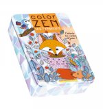 Color zen - Les 7 familles - Colorie tes cartes et joue !