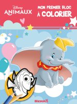 Disney Animaux - Mon premier bloc à colorier (Dumbo)