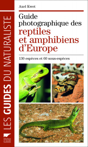Guide photographique des reptiles et amphibiens d Europe