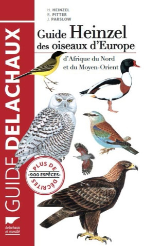 Guide Heinzel des oiseaux d'Europe