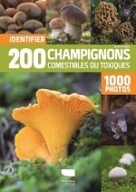 Identifier 200 champignons comestibles ou toxiques