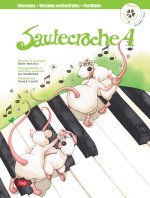 SAUTECROCHE 4 (LIVRE CD)