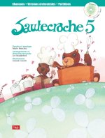 SAUTECROCHE 5 (LIVRE CD)