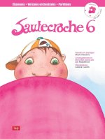 SAUTECROCHE 6 (LIVRE CD)