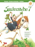SAUTECROCHE 7 (LIVRE CD)