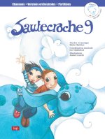 SAUTECROCHE 9 (LIVRE CD)