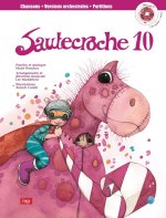 SAUTECROCHE 10 (LIVRE CD)