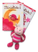 MINICROCHE COFFRET AVEC PELUCHE