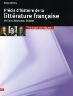 PRECIS D'HISTOIRE DE LA LITTERATURE FRANCAISE - TIRE A PART DU VOLUME I