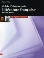 PRECIS D'HISTOIRE DE LA LITTERATURE FRANCAISE - TIRE A PART DU VOLUME II