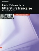 PRECIS D'HISTOIRE DE LA LITTERATURE FRANCAISE - TIRE A PART DU VOLUME III