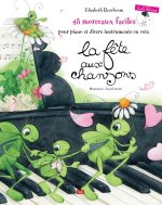 LA FETE AUX CHANSONS, 48 MORCEAUX FACILES POUR PIANO