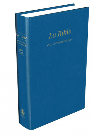 BIBLE Segond 21 référence, rigide bleue, Skyvertex