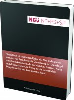 Neuer Genfer Übersetzung (NGÜ) Neues Testament mit Psalmen: Broschiert schwarz - Mini-ausgabe