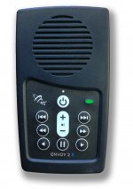 Lecteur audio solaire de Bible Segond 21 : écouteurs et câble de chargement inclus