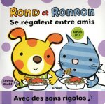Rond et Ronron se régalent entre amis