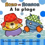 Rond et Ronron à la plage