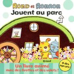 Rond et Ronron jouent au parc