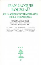 Jean-Jacques Rousseau et la crise contemporaine